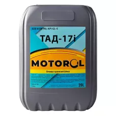 Трансмісійна олива MOTOR OIL ТАД-17і 20л