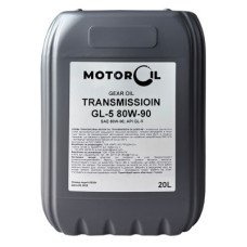 Трансмиссионное масло MOTOR OIL TRANSMISSIOIN GL-5 80W-90 20л