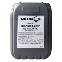 Трансмісійна олива MOTOR OIL TRANSMISSIOIN GL-5 80W-90 20л