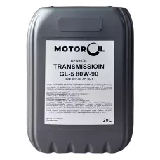 Трансмісійна олива MOTOR OIL TRANSMISSIOIN GL-5 80W-90 20л