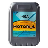 Индустриальное масло MOTOR OIL И-40А 20л