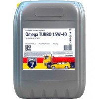 Моторное масло 7FLAGS Omega TURBO 15W-40 20л 5402118360796
