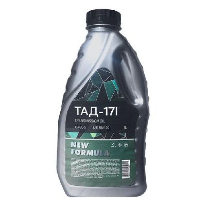 Трансмиссионное масло NEW FORMULA ТАД-17И 1л