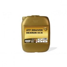 Олива гідравлічна трансмісійна SASH ATF DRAIVER DEXRON III-H 20л