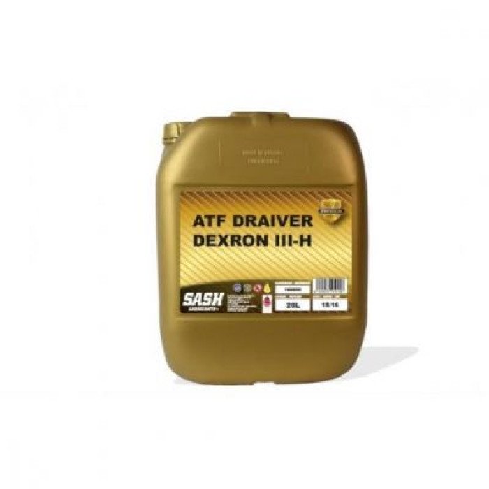 Масло гидравлическое трансмиссионное SASH ATF DRAIVER DEXRON III-H 20л