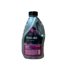 Автомобильное моторное масло NEW FORMULA 15w-40 1л