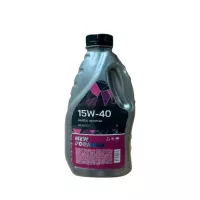 Автомобільна моторна олива NEW FORMULA 15w-40 1л