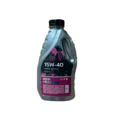 Автомобільна моторна олива NEW FORMULA 15w-40 1л