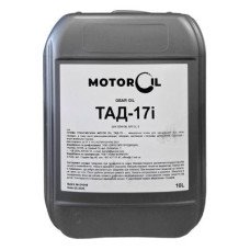 Трансмісійна олива MOTOR OIL ТАД-17і 10л