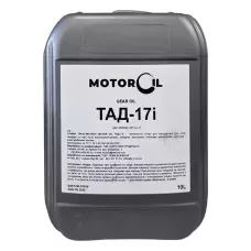 Трансмісійна олива MOTOR OIL ТАД-17і 10л