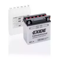 Мото акумулятор EXIDE CONVENTIONAL 6СТ-8Ah АзЕ 85А (EN) EB7L-B