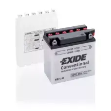 Мото акумулятор EXIDE CONVENTIONAL 6СТ-8Ah АзЕ 85А (EN) EB7L-B