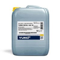 Моторна олива YUKO TURBO DIESEL SAE 30 аналог М-10ДМ 10л