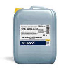 Моторное масло YUKO TURBO DIESEL SAE 30 аналог М-10ДМ 10л