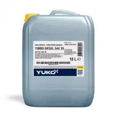 Моторна олива YUKO TURBO DIESEL SAE 30 аналог М-10ДМ 10л