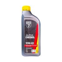 Автомобільна моторна олива 7FLAGS Alpha SLX 10W-40 1л