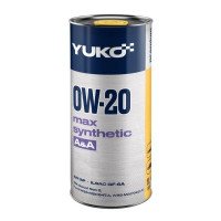 Автомобильное моторное масло YUKO MAX SYNTHETIC A&A 0W-20 1л 4823110400913