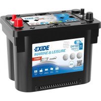 Аккумулятор EXIDE MARINE / LEISURE лодочный AGM 6СТ-50Ah 800А (EN)  EM1000