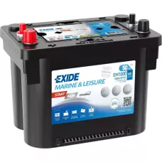 Акумулятор EXIDE MARINE / LEISURE для човнів AGM 6СТ-50Ah 800А (EN)  EM1000