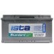 Автомобільний акумулятор Ista Standard 6СТ-100Ah АзЕ 800А (EN) 6000304219