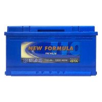 Автомобильный аккумулятор ISTA New Formula PREMIUM 6СТ-110Ah АзЕ 1000А (EN) 6102304219