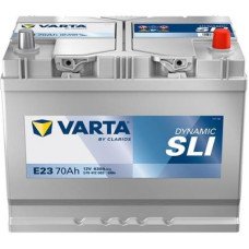 Автомобільний акумулятор VARTA Blue Dynamic E23 6СТ-70Ah АзЕ ASIA 630A (EN) 570412063