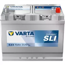 Автомобільний акумулятор VARTA Blue Dynamic E23 6СТ-70Ah АзЕ ASIA 630A (EN) 570412063