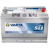 Автомобільний акумулятор VARTA Blue Dynamic G8 6СТ-95Ah Аз ASIA 830A (EN) 595405083