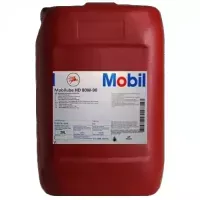 Масло трансмиссионное Mobil Mobilube HD 80W-90 GL-5 20л