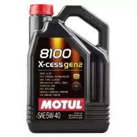 Автомобільна моторна олива MOTUL 8100 X-cess 5w-40 4л