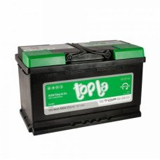 Автомобильный аккумулятор Topla AGM Euro 6СТ-80Ah АзЕ 800А (EN) 114080