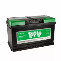 Автомобільний акумулятор Topla AGM Euro 6СТ-80Ah АзЕ 800А (EN) 114080