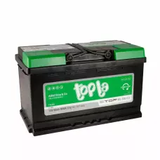 Автомобільний акумулятор Topla AGM Euro 6СТ-80Ah АзЕ 800А (EN) 114080