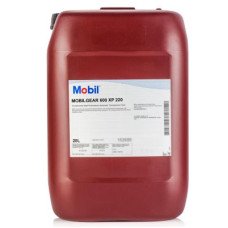 Масло трансмиссионное Mobil Mobilgear 600 XP 220 20л