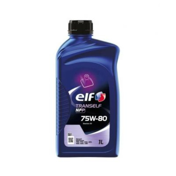 Масло трансмиссионное Elf Tranself NFP 75w-80 GL-4+ 1л