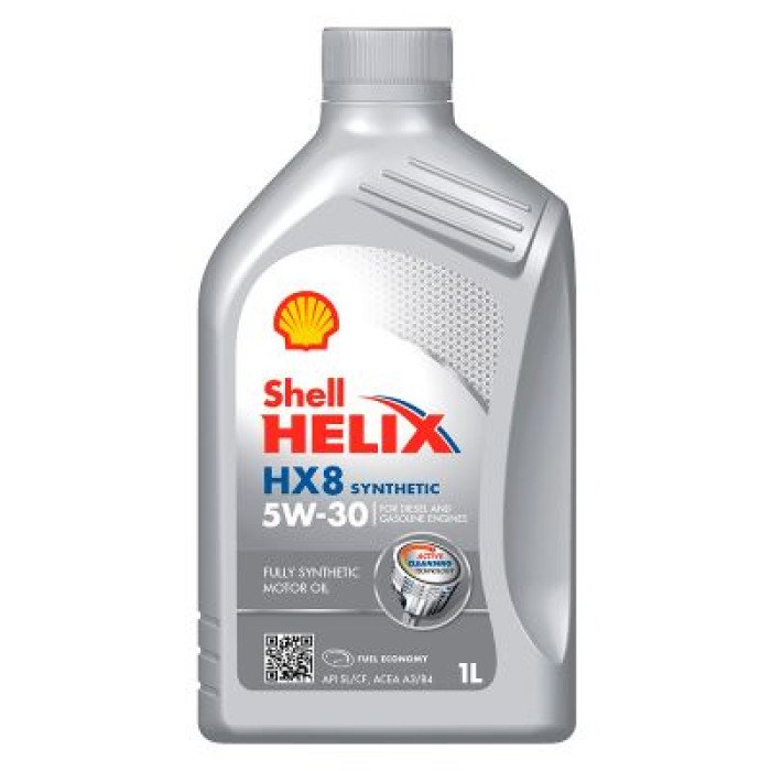 Автомобільна моторна олива Shell Helix HX8 5W-30 1л