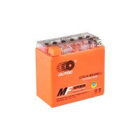 Мото аккумулятор  OUTDO UTX GEL 6СТ-14Ah Аз 12В 180А (EN) UTX14-BS GEL