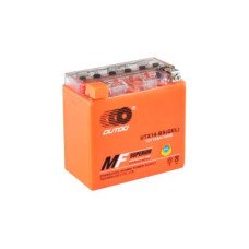 Мото аккумулятор  OUTDO UTX GEL 6СТ-14Ah Аз 12В 180А (EN) UTX14-BS GEL