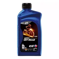 Олива моторна Elf 2T MOTO 2 off road 1л