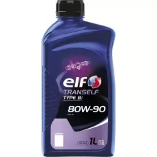 Олива трансмісійнa Ельф TRANSELF Тип B 80W-90 GL-5 1L