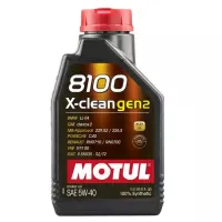 Автомобильное моторное масло MOTUL 8100 X-clean gen2 5w-40 1л 109761