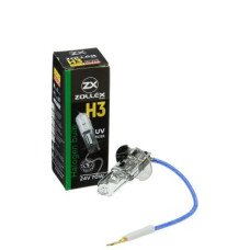 Автолампа ZOLLEX Галоген УФ-фільтр 10245 (PK22s, H3, 24V, 70W)