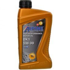 Автомобільна моторна олива Alpine DX1 5W-30 1л
