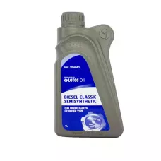 Автомобильное моторное масло LOTOS DIESEL CLASSIC SEMISYNTETIC 10W/40 CE/SF 1л