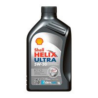 Автомобільна моторна олива Shell Helix Ultra ECT C3 5W-30 1л