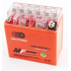Мото аккумулятор Outdo 9Ah 9-BS GEL