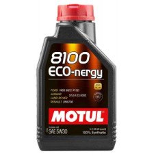 Автомобільна моторна олива MOTUL 8100 ECO-nergy 5w-30 1л 102782