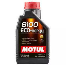 Автомобільна моторна олива MOTUL 8100 ECO-nergy 5w-30 1л 102782