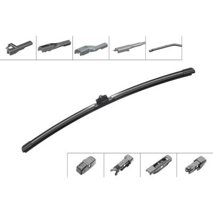 Щітка склоочисника Bosch AEROTWIN AP475U 475мм 3397006946