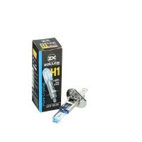 Автолампа Zollex Чистий кристал + 50% Light Потужність 60624 (P14.5s, H1, 4000K, 12V, 55W)
